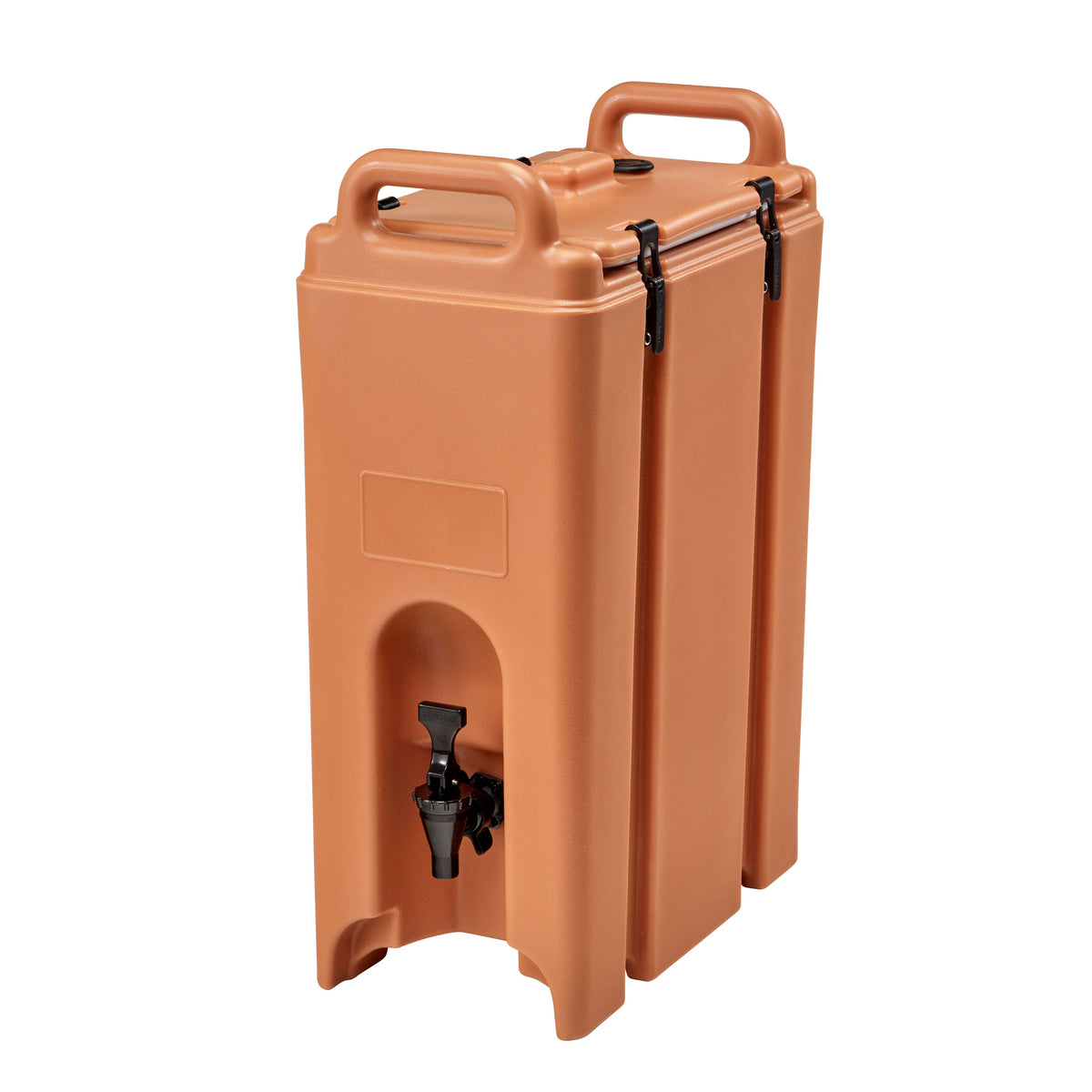 Cambro 500LCD157 Camtainer Beverage Carrier - 4-3/4-Gal Plastic, Coffee Beige 9"Wx16-1/2"Dx24-1/4"H NSF