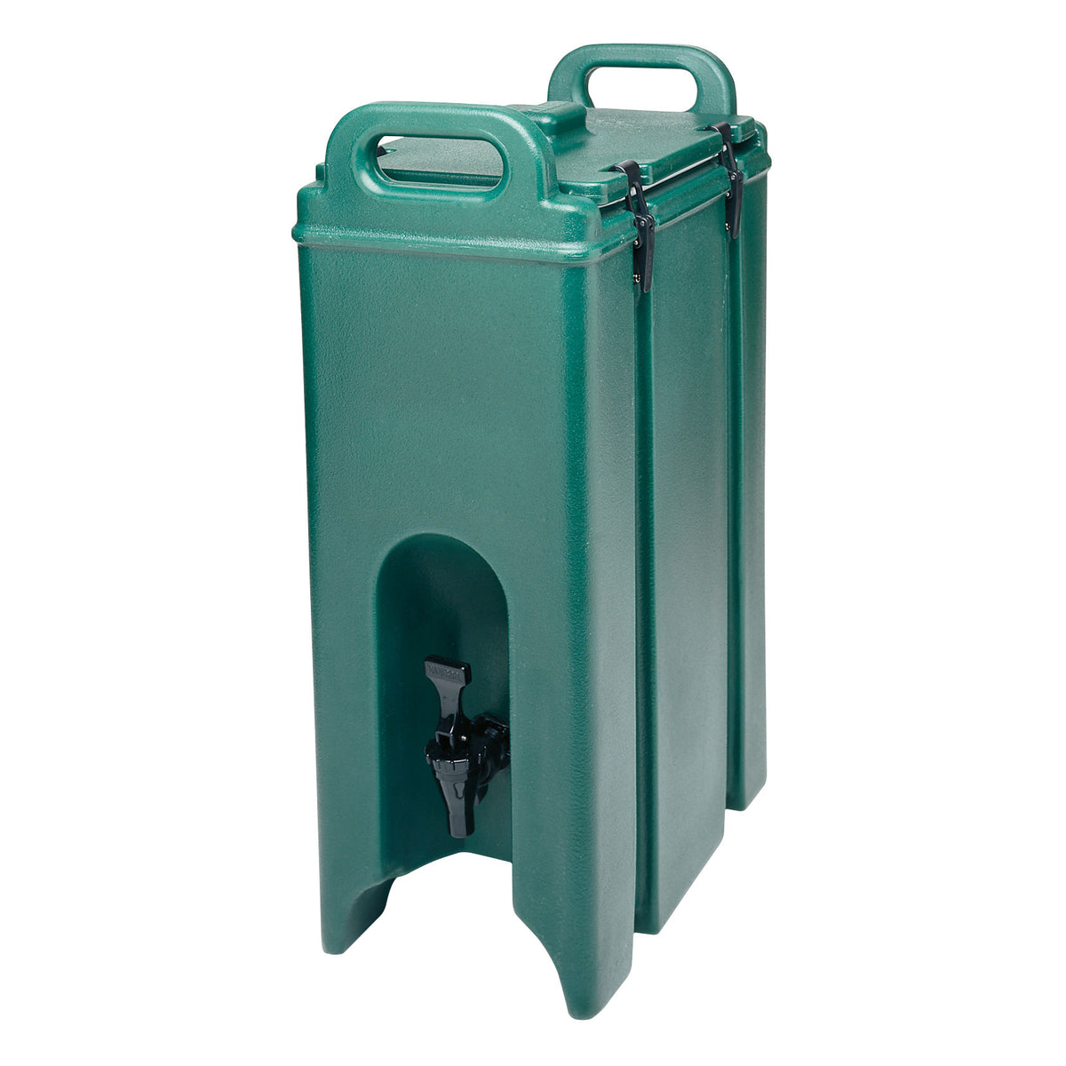 Cambro 500LCD519 Camtainer Carrier, 4-3⁄4-Gallon, Green Plastic, 9"W x 16-1/2"D x 24-1/4"H, NSF