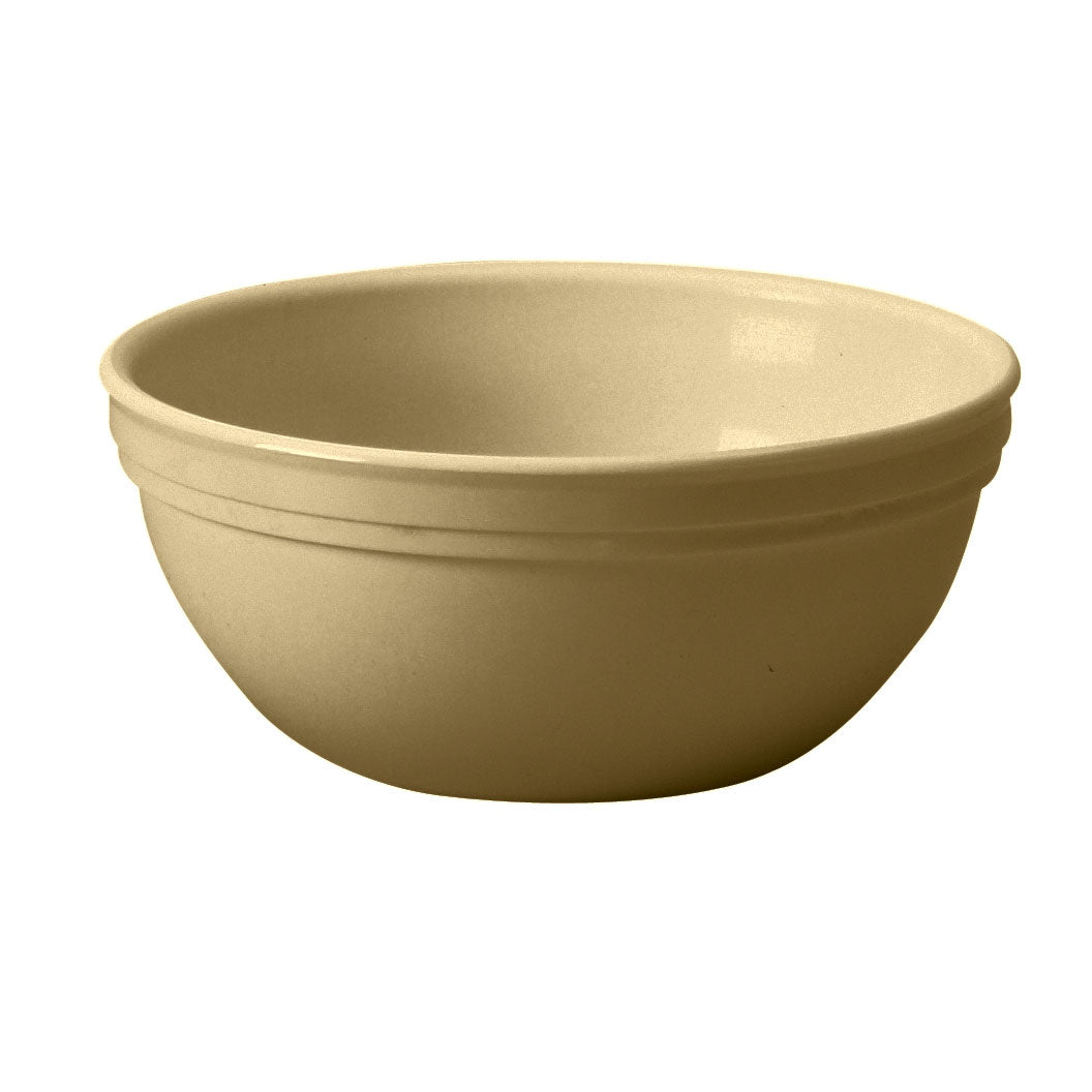 Cambro 50CW133 Nappie Bowl - 15 oz Beige Polycarbonate, 5--1/4″, Scratch-Resistant, NSF, Made in USA — Case of 48 pieces