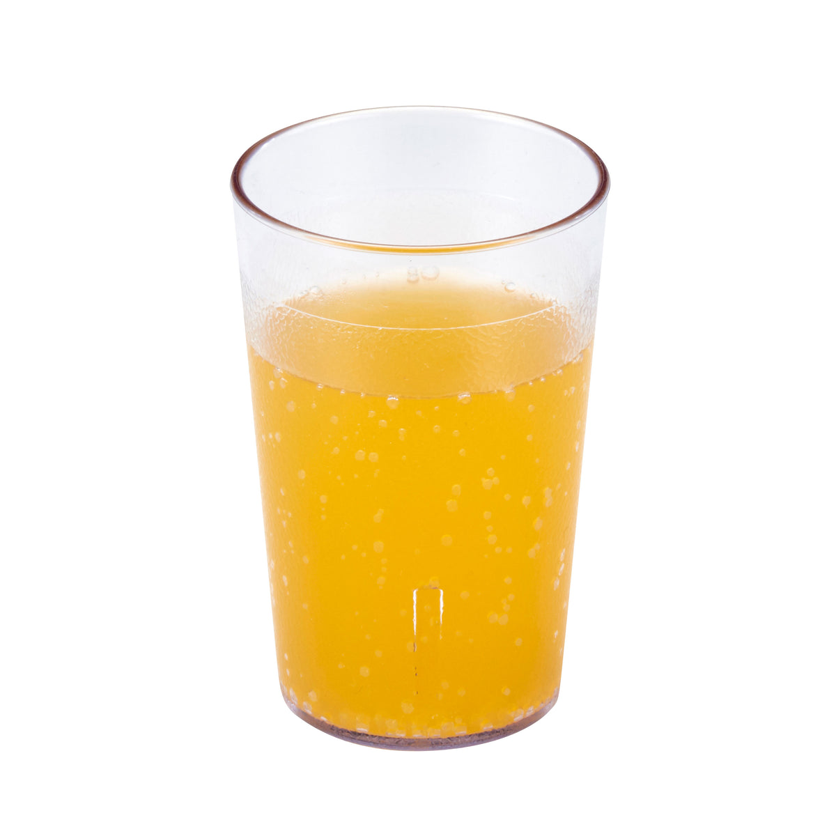 Cambro 800P152 - 7.8 oz Clear Textured SAN Tumbler, 2-5/8" Diameter, Dishwasher Safe, USA - 72/Case — Case of 72 pieces