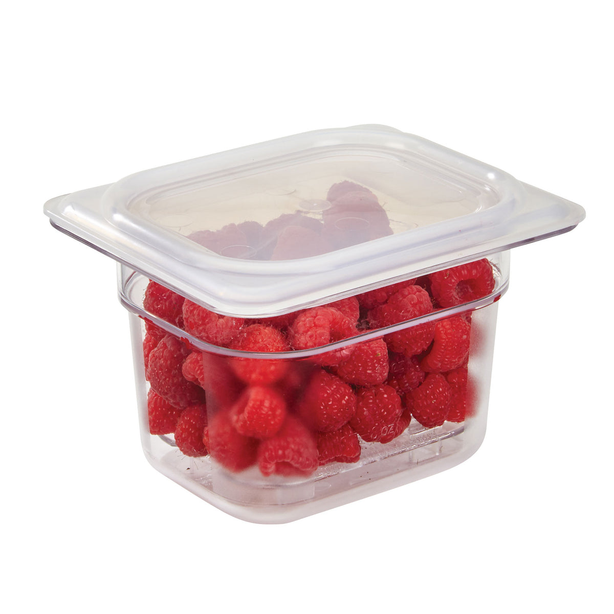 Cambro 80PPCWSC190 1/8 Pan Cover, Translucent Polypropylene Lid, NSF, -40°F to 160°F — Case of 6 pieces