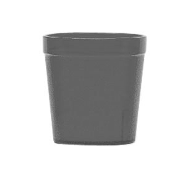 Cambro 900P2156 - 9.7 Oz Ruby Red SAN Tumbler, 3-3/16" Top Dia, Textured, - 24/Case — Case of 24 pieces