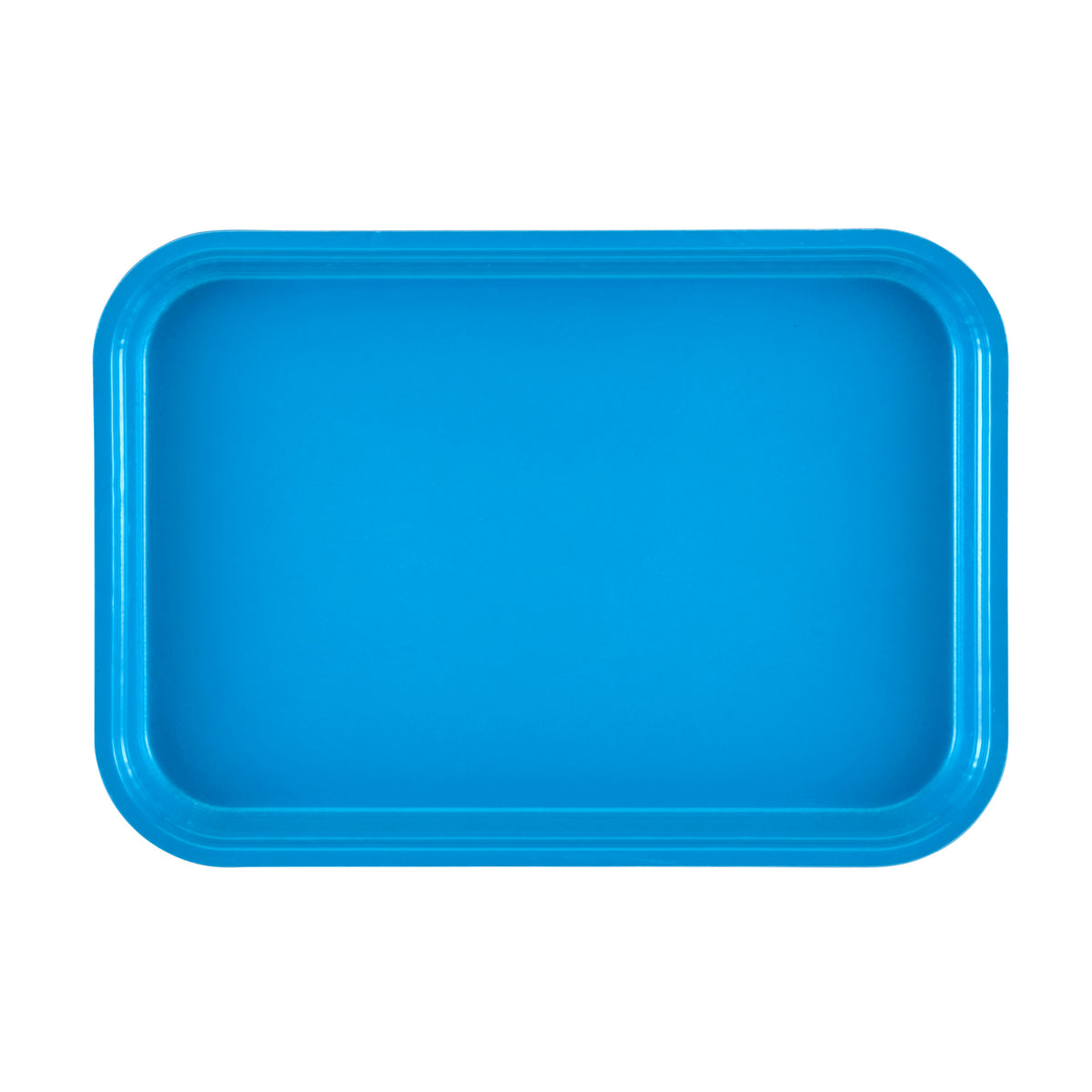 Cambro 913MT142 Bakery Tray - 8-7/8" x 12-3/4" x 1" Fiberglass, Blue, NSF, Dishwasher Safe — Case of 12 pieces