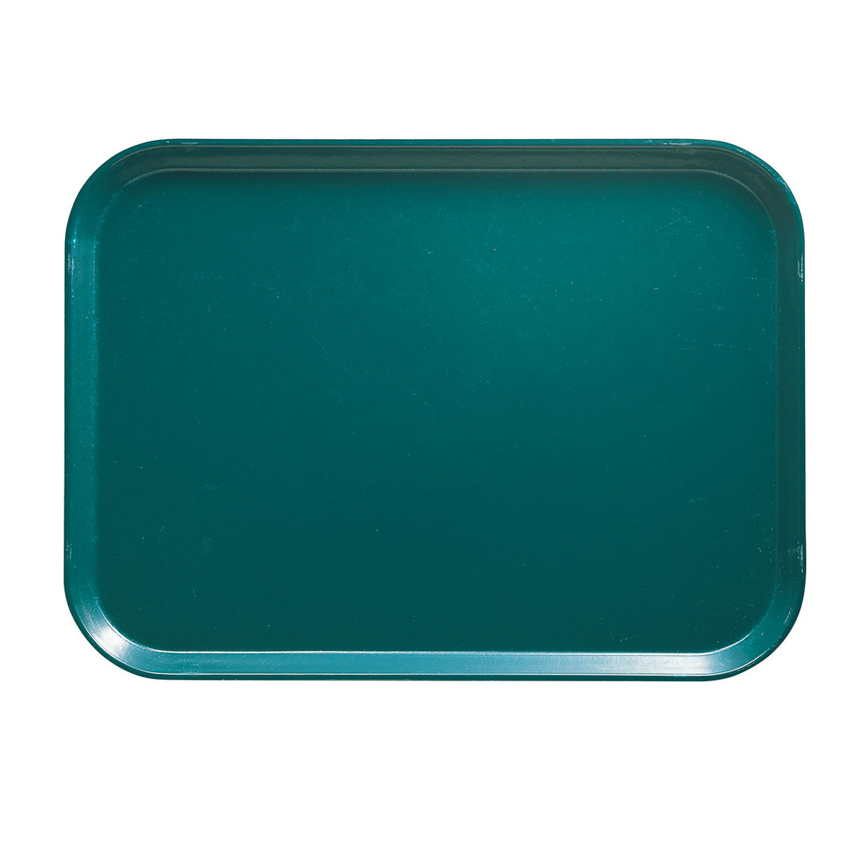 Cambro 915414 Camtray Rectangular Tray, 8-3/4" x 15" Teal Fiberglass, NSF-Approved, Dishwasher Safe — Case of 12 pieces