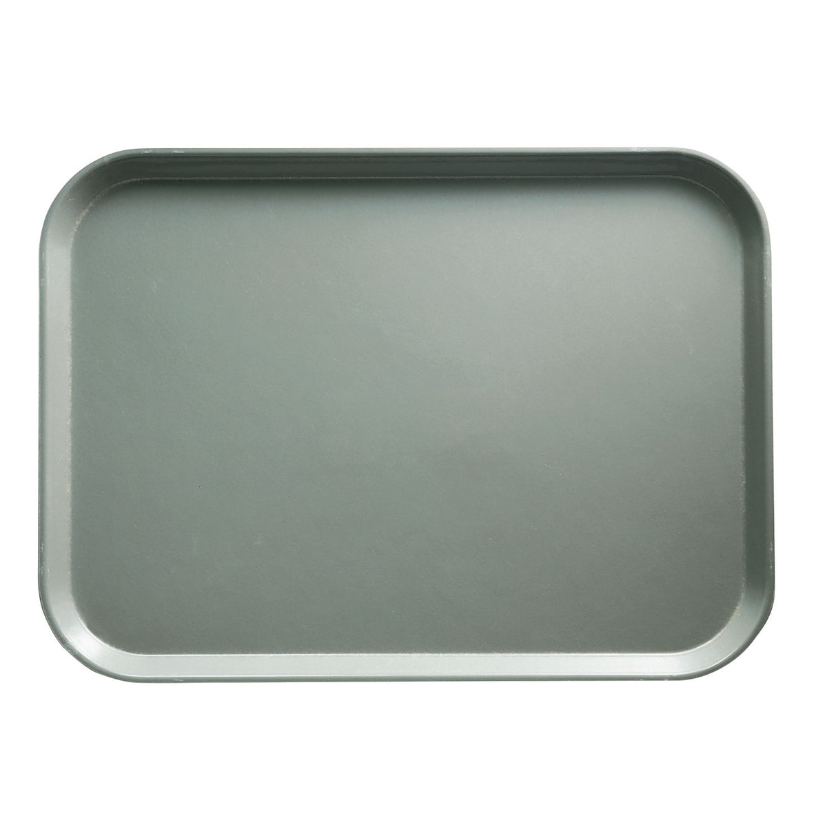 Cambro 926107 Rectangular Tray, 8-7/8" x 25-9/16" x 1", Fiberglass, Gray, NSF, Dishwasher Safe — Case of 12 pieces