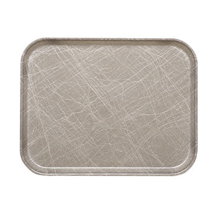 Cambro 926215 Camtray Rectangular Tray, 8-7/8" x 25-9/16" x 1", Fiberglass, Gray, NSF — Case of 12 pieces