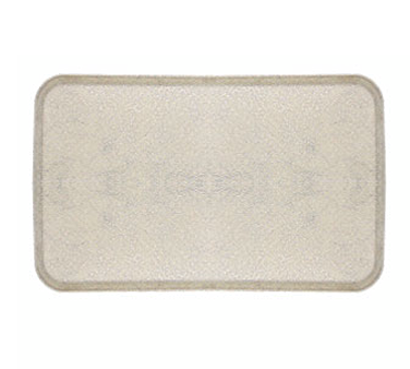 Cambro 926531 Camtray Tray, 8-7/8" x 25-9/16" x 1", Fiberglass, Galaxy Silver, Dishwasher Safe — Case of 12 pieces