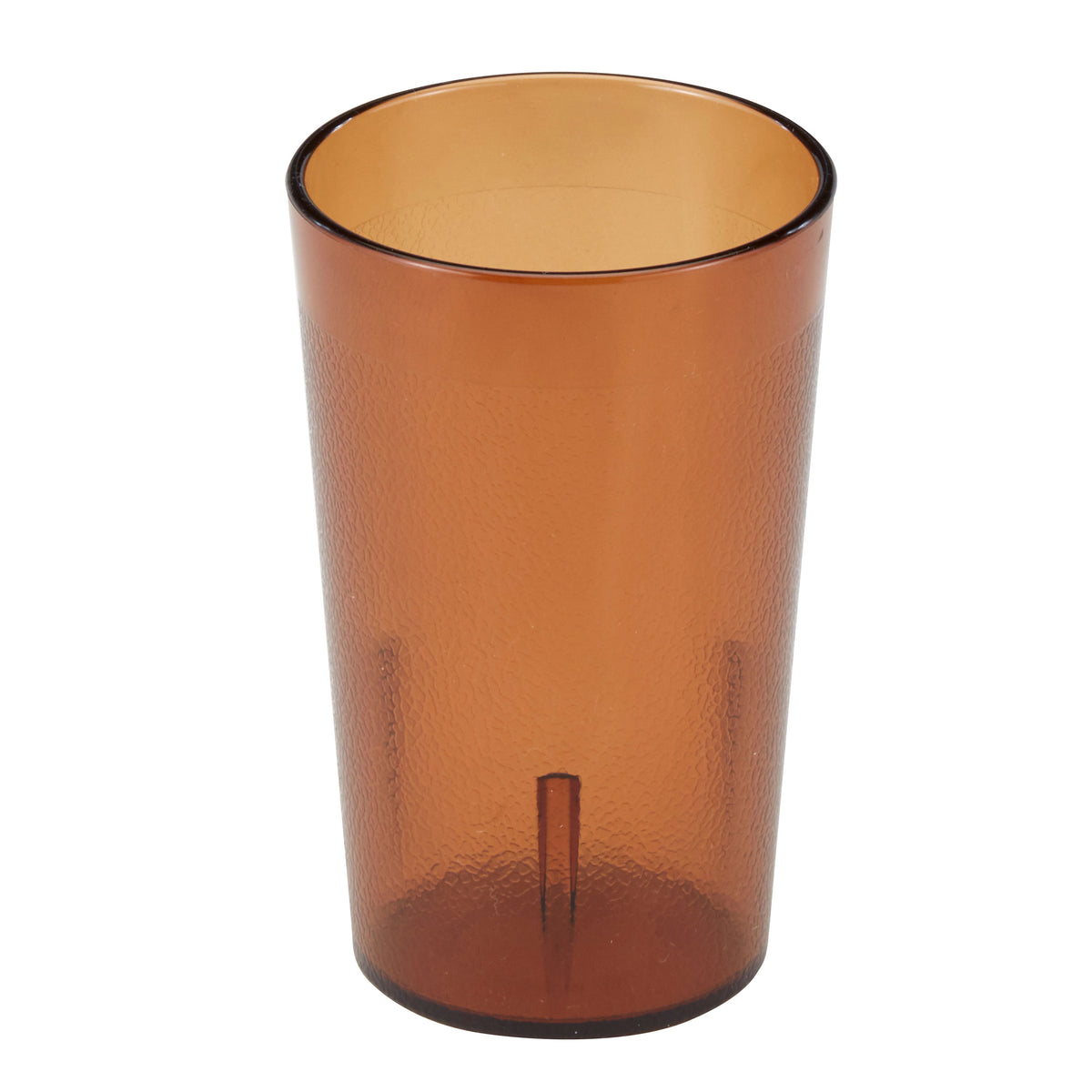 Cambro 950P153 - 9.8 oz Amber Tumbler, 2-3/4" Dia, SAN Plastic, Sani-Rim, Dishwasher Safe - 72/Case — Case of 72 pieces
