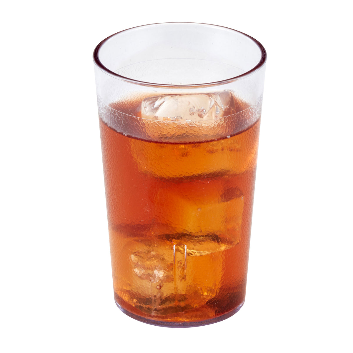 Cambro 950P2152 - 9.8oz Clear SAN Tumbler, 2-3/4" Top, Sani-Rim Lip, Dishwasher Safe - 24/Case — Case of 24 pieces