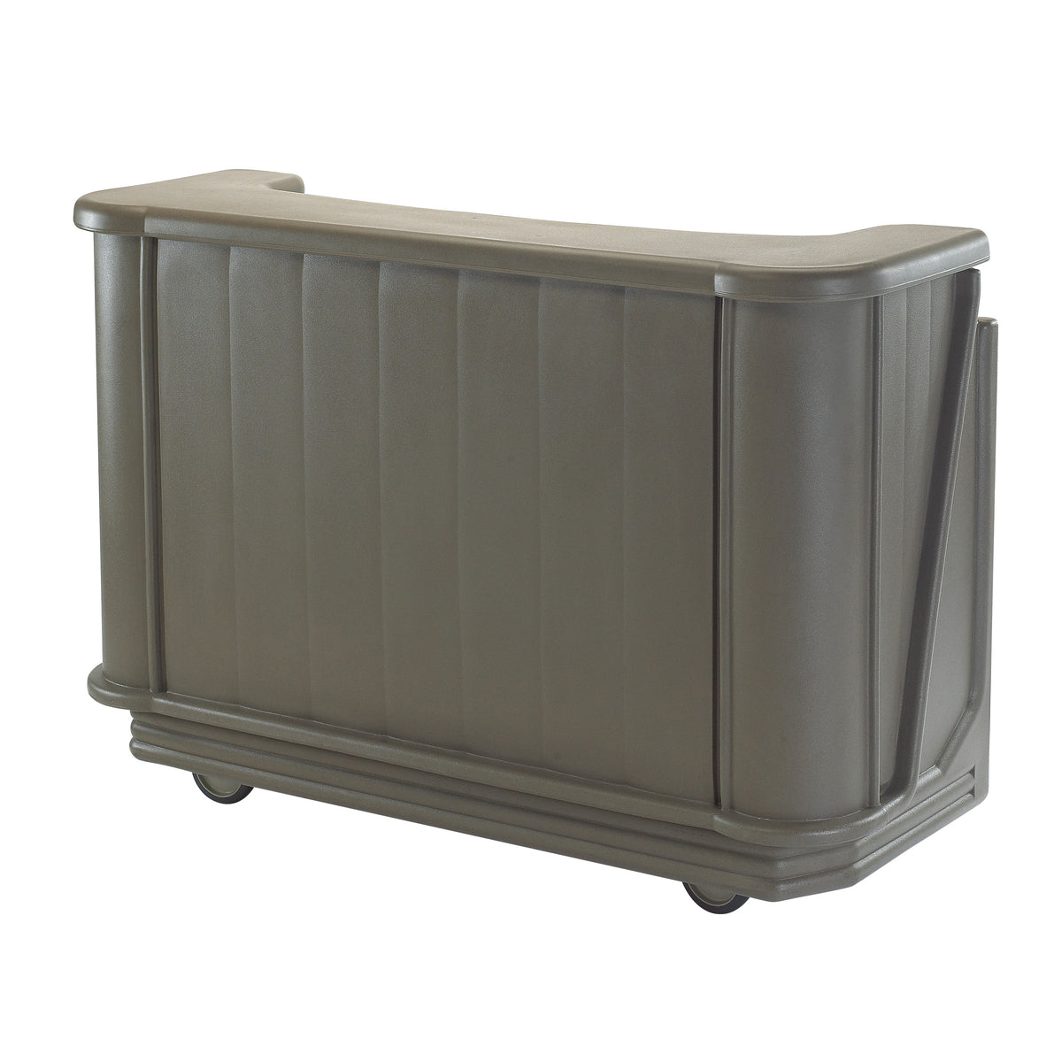 Cambro BAR650DX194 Cambar Portable Bar, 67-1/2"L X 28-1/2"W X 47-1/2"H