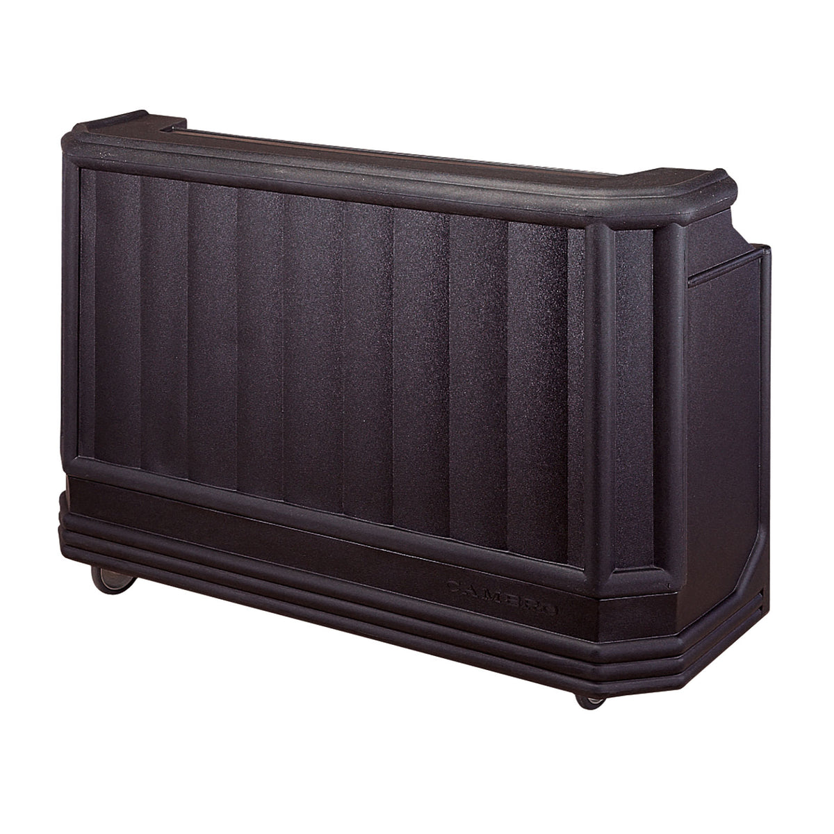 Cambro BAR730110 Cambar Portable Bar, 72-3/4"L X 26"W X 48"H