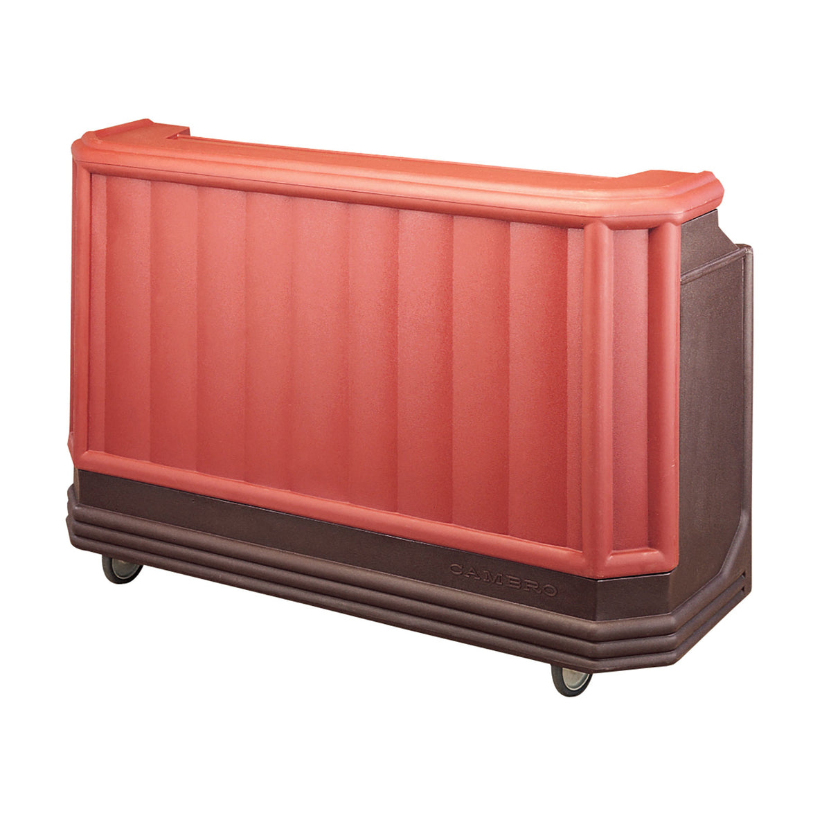 Cambro BAR730CP189 Cambar Portable Bar, 72-3/4"L X 26"W X 48"H