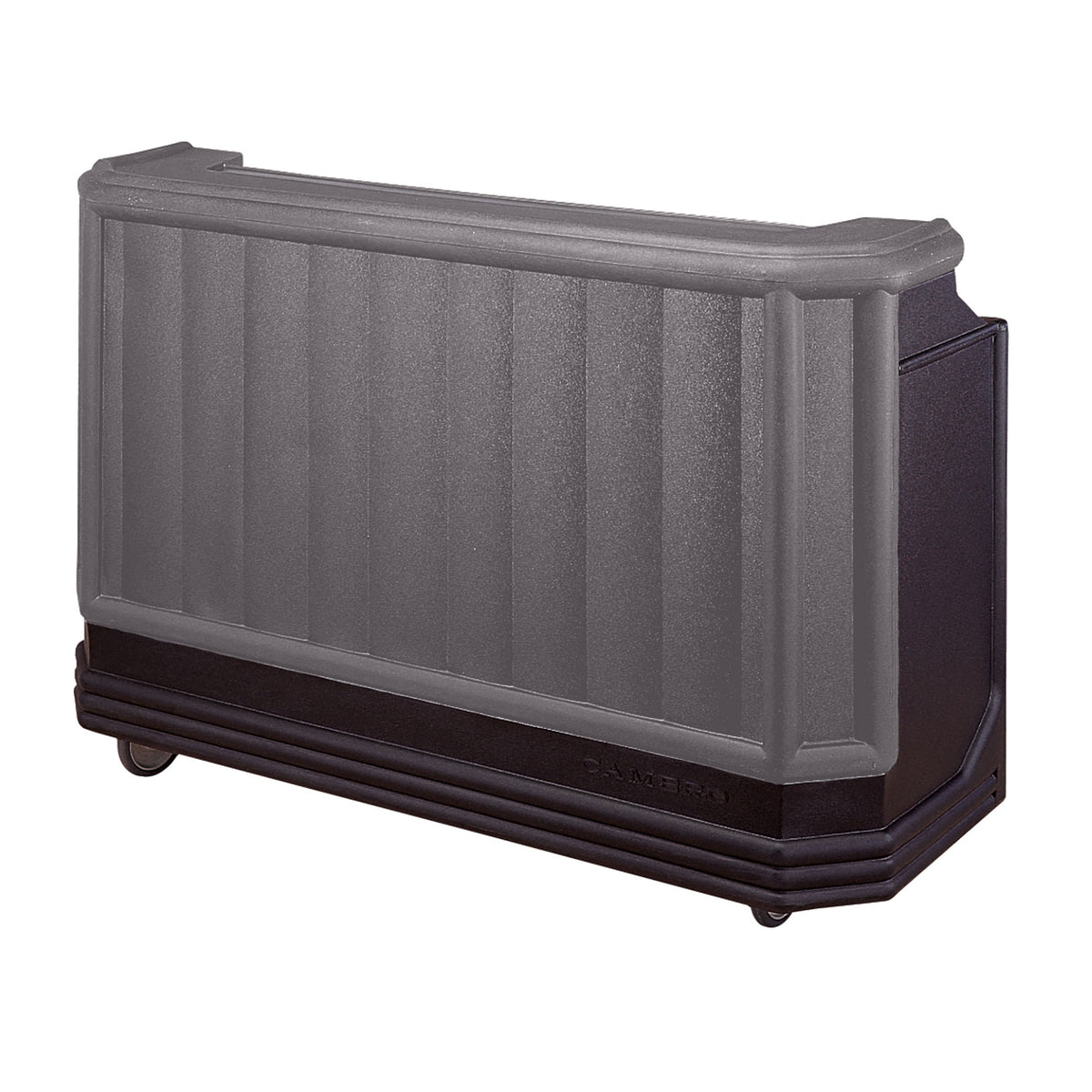 Cambro BAR730CP420 Cambar Portable Bar, 72-3/4"L X 26"W X 48"H