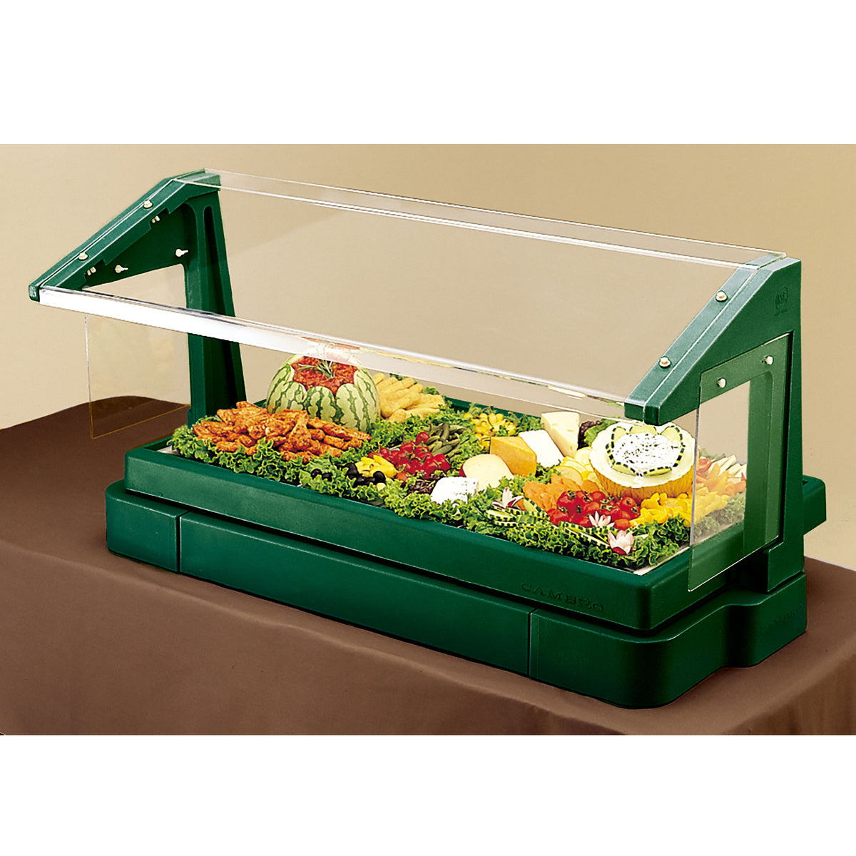 Cambro BBR720519 Table Top Buffet Bar, with Sneeze Guard