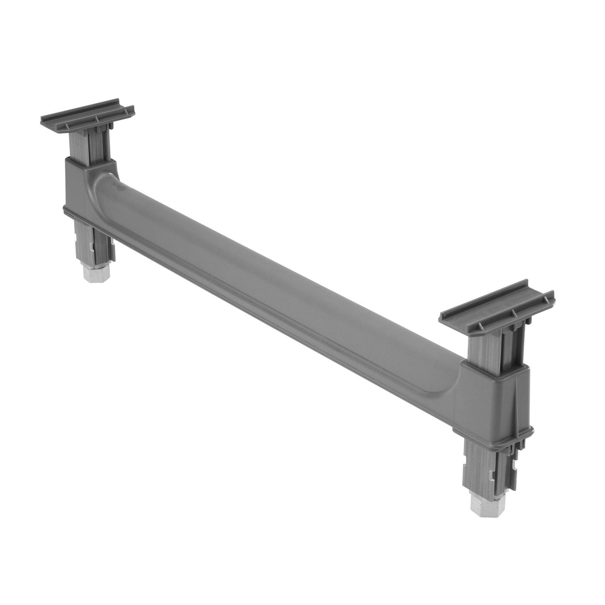 Cambro CBDS18H6580 Camshelving Basics Plus Dunnage Support 18D x 6-3/4H Brushed Graphite NSF