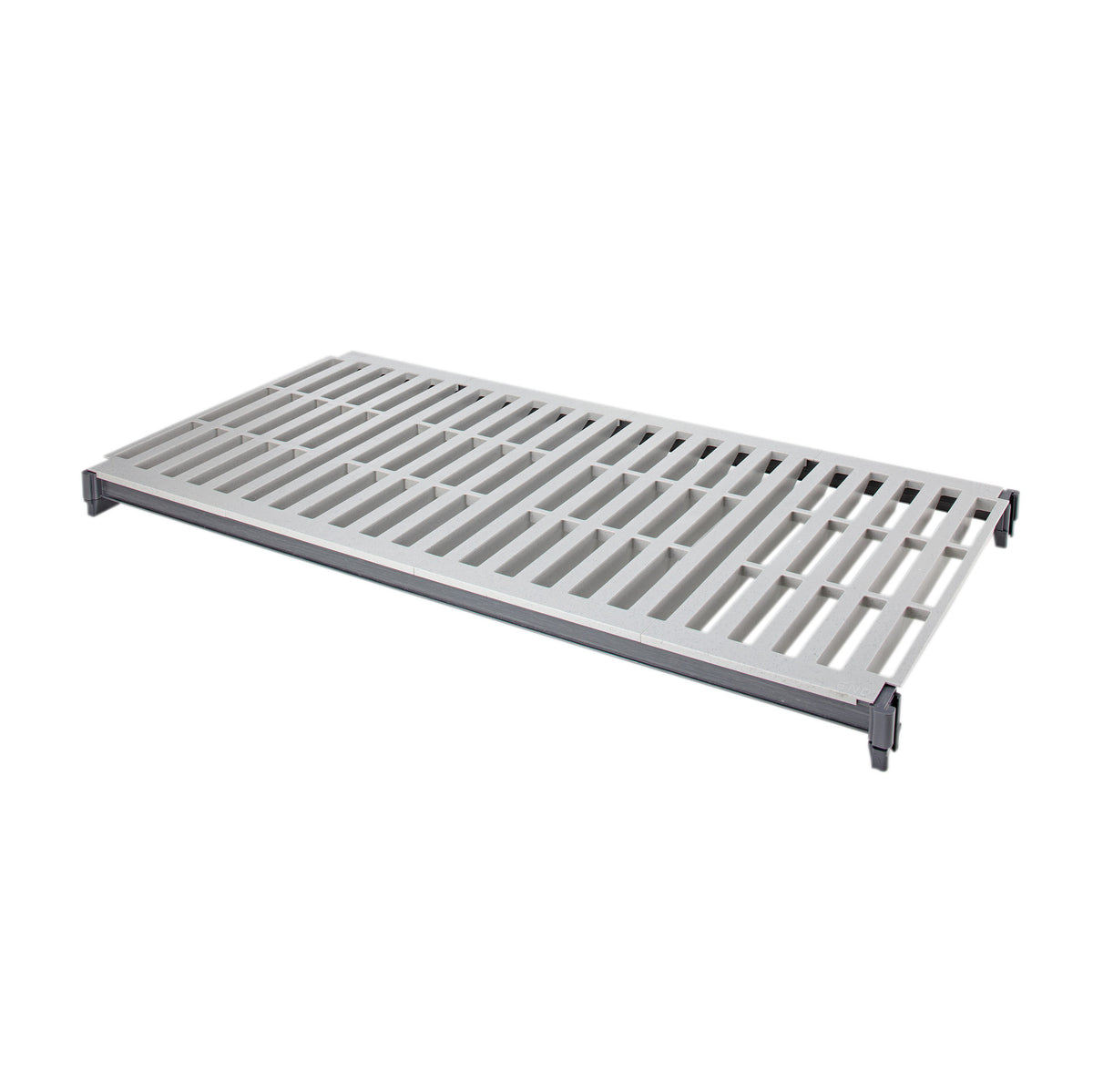 Cambro CBSK2148V4580 Camshelving Basics Plus Shelf Plate Kit with 4 Vented Shelves - 21"W x 48"L