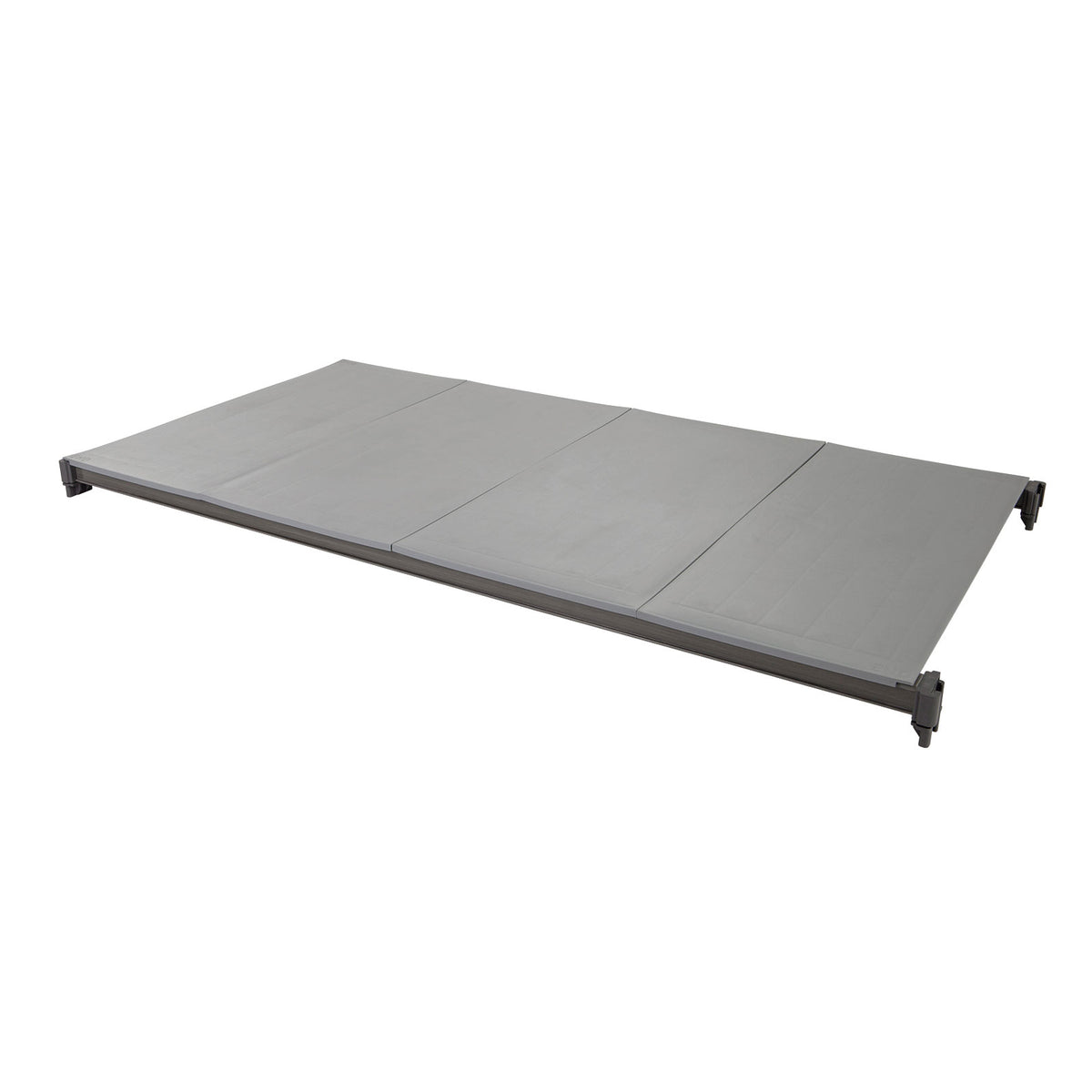 Cambro CBSK2448S4580 Camshelving Basics Plus Shelf Plate Kit w/ 4 Solid Shelves - 24"W x 48"L