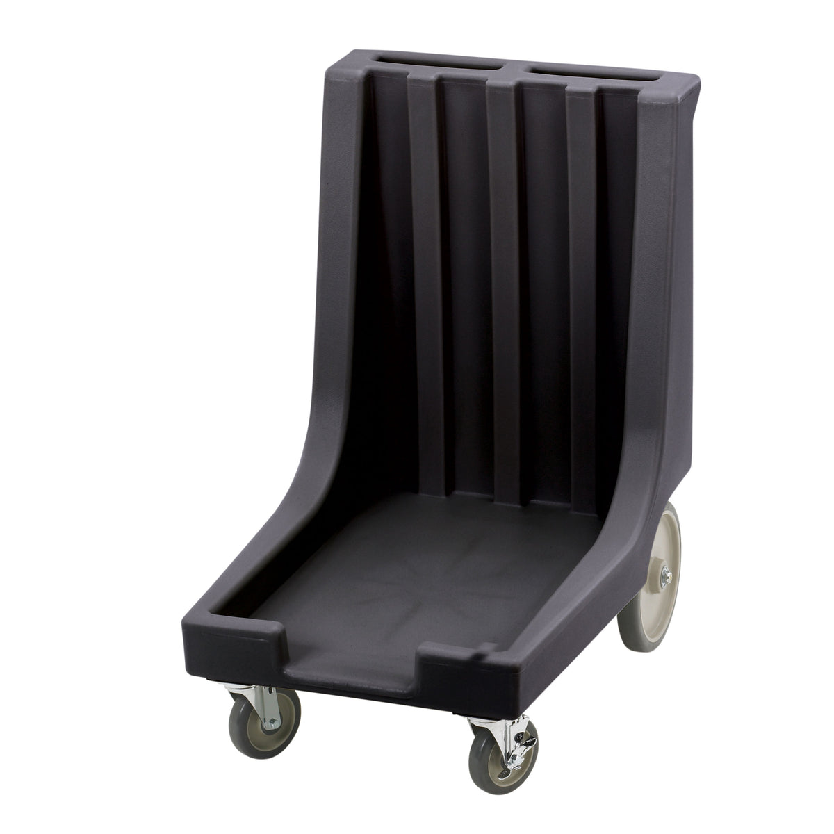Cambro CD1826HB110 Black Camdolly for Trays Pans w/ Handle, 300 lb Capacity