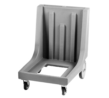 Cambro CD1826MTCHB615 Charcoal Gray Open Frame Camdolly w/ 350 lb Capacity