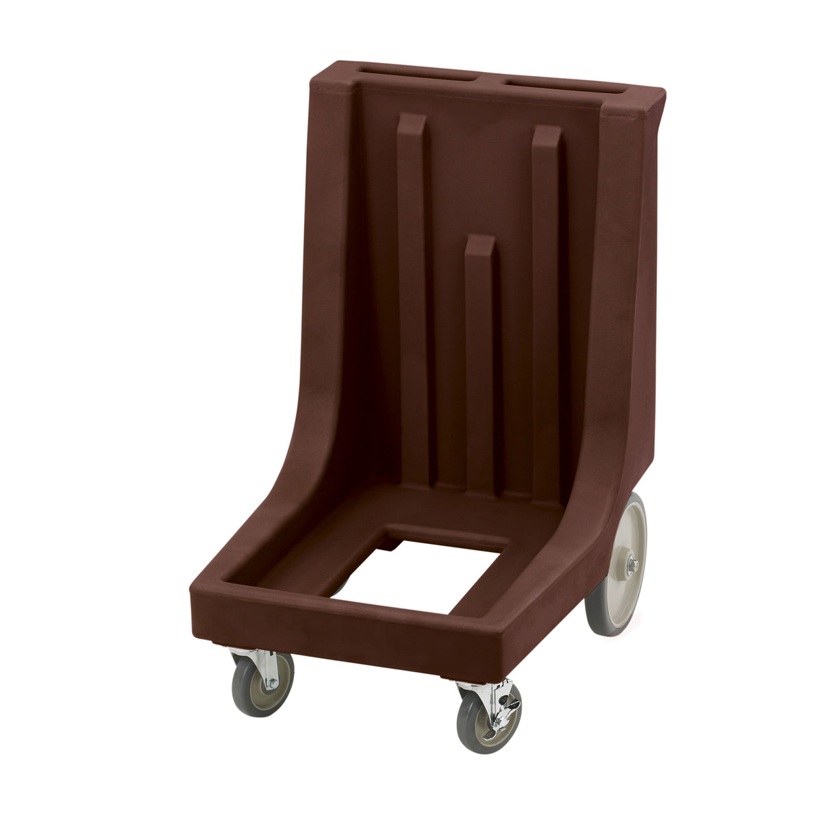 Cambro CD300HB131 Dark Brown Camdolly for Camcarriers w/ 350 lb Capacity