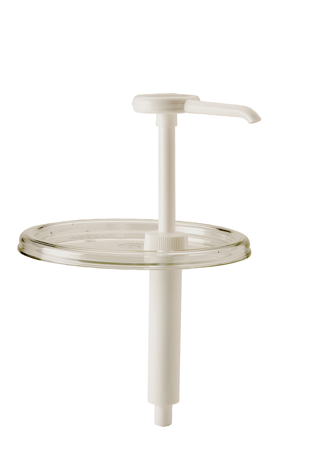 Cambro CFPSRC10135 Coldfest Syrup Pump - Standard Size for Coffee Service Stations