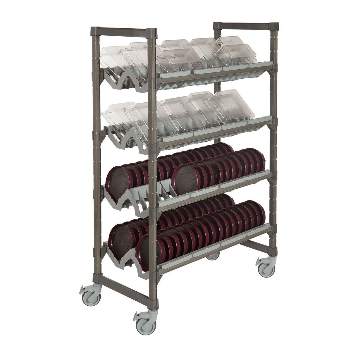 Cambro CSDR8151 Camshelving Angled Drying & Storage Cradle