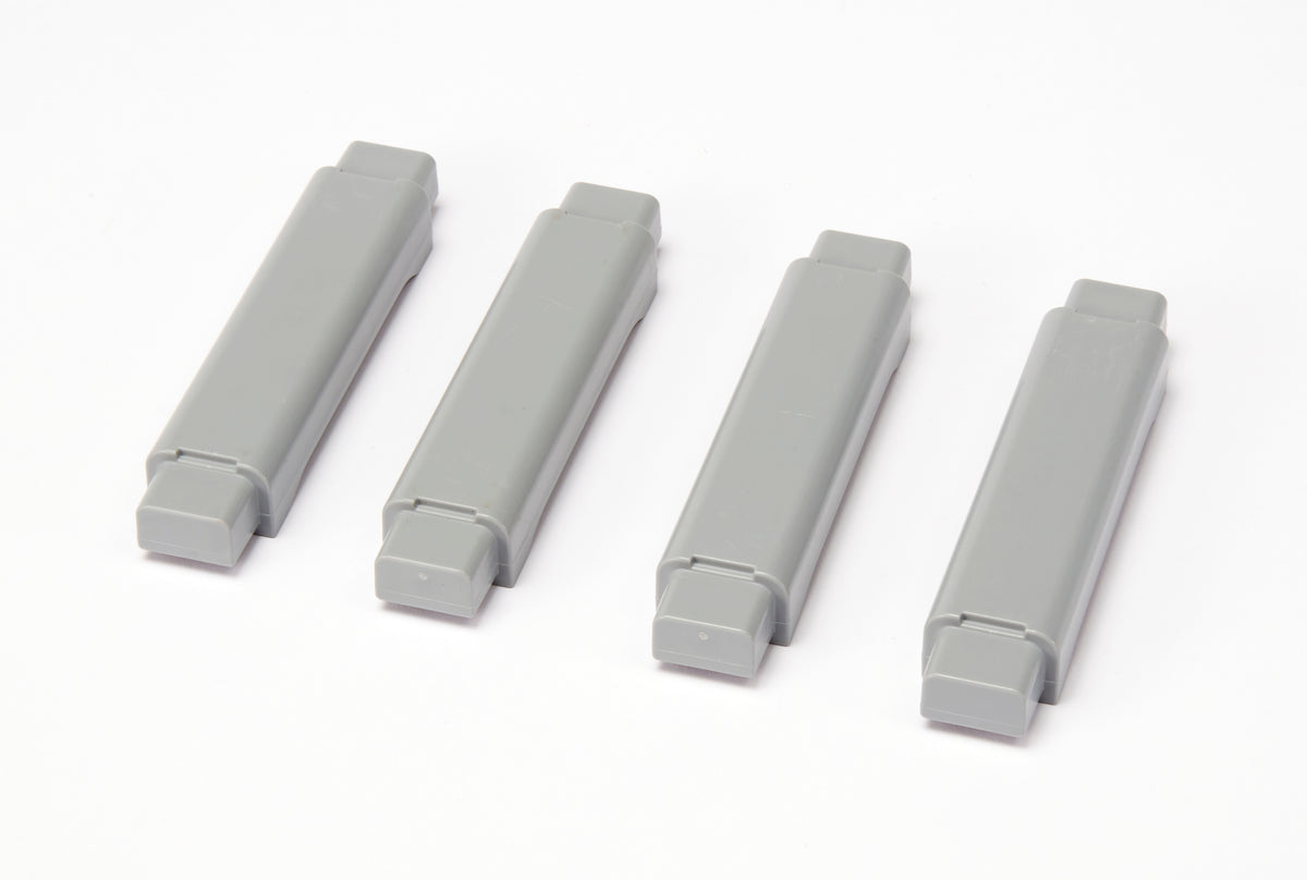Cambro CSWRCB4151 Camshelving Wine Rack Cradle Connectors - Bag of 4 Each