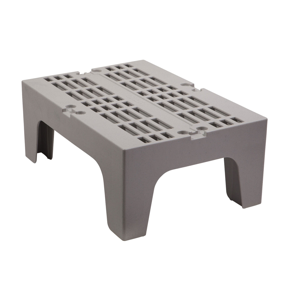 Cambro DRS300480 S-Series Dunnage Rack, Slotted Top, 1500 lb. Load Capacity