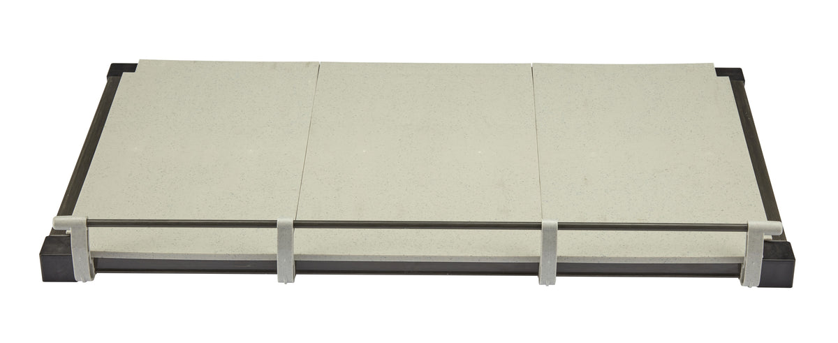 Cambro EWSSKA1824S580 Camshelving Elevation Series Wall Shelving Add-On Shelf Kit - 18" x 24"