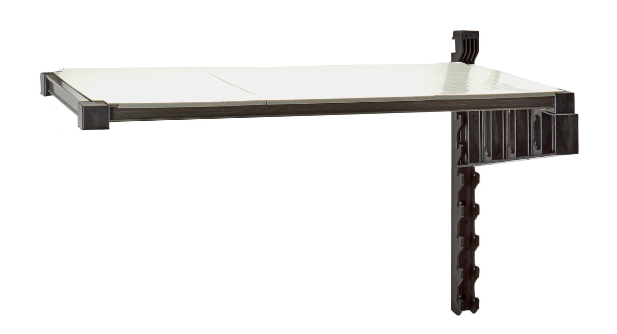 Cambro EWSSKA2124S1580 Camshelving Elevation Series Wall Shelving Add-On Shelf Kit - 21" x 24"