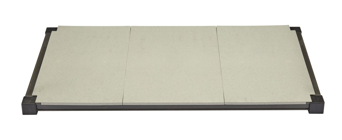 Cambro EWSSKA2142S580 Camshelving Elevation Series Wall Shelving Add-On Shelf Kit - 21" x 42"