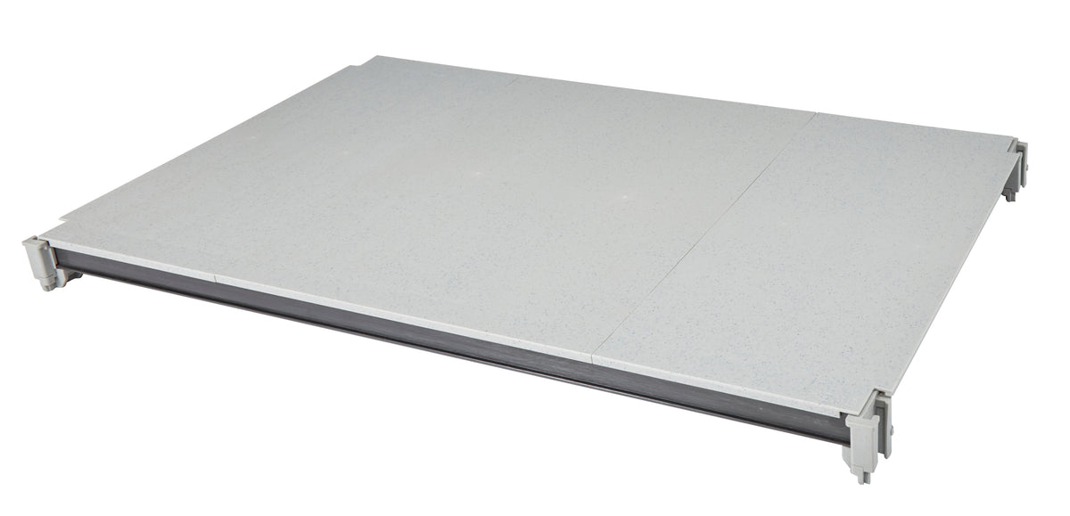 Cambro EXSK1836S4480 Camshelving Elements Xtra Universal 4-Shelf Kit - 18"W X 36"L