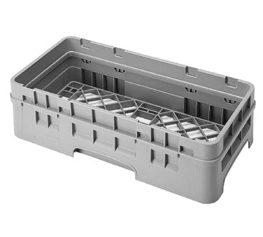 Cambro HBR414416 Camrack Base Rack, Half Size, 19-3/4 x 9-7/8, Cranberry Red, Polypropylene, 1 Compartment, 4-7/8 Inside Rack Height — Case of 5 pieces