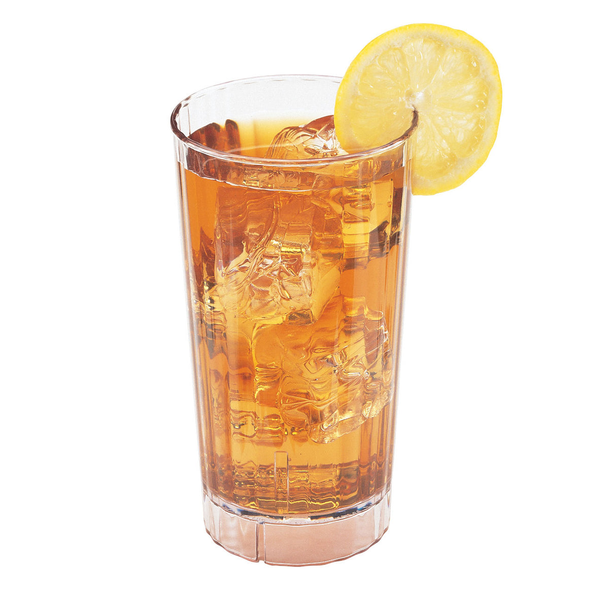 Cambro HT120CW135 12-oz Clear Polycarbonate Tumbler, 3" Top Dia, Fluted Finish, Made in USA — Case of 36 pieces