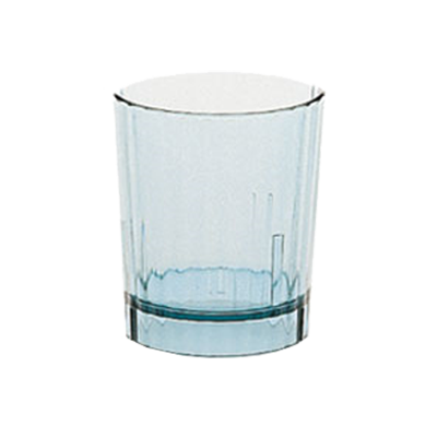 Cambro HT12CW196 - Camwear Huntington 12-oz Tumbler, 3-3/8" Top Diameter, Polycarbonate, Azure Blue — Case of 36 pieces