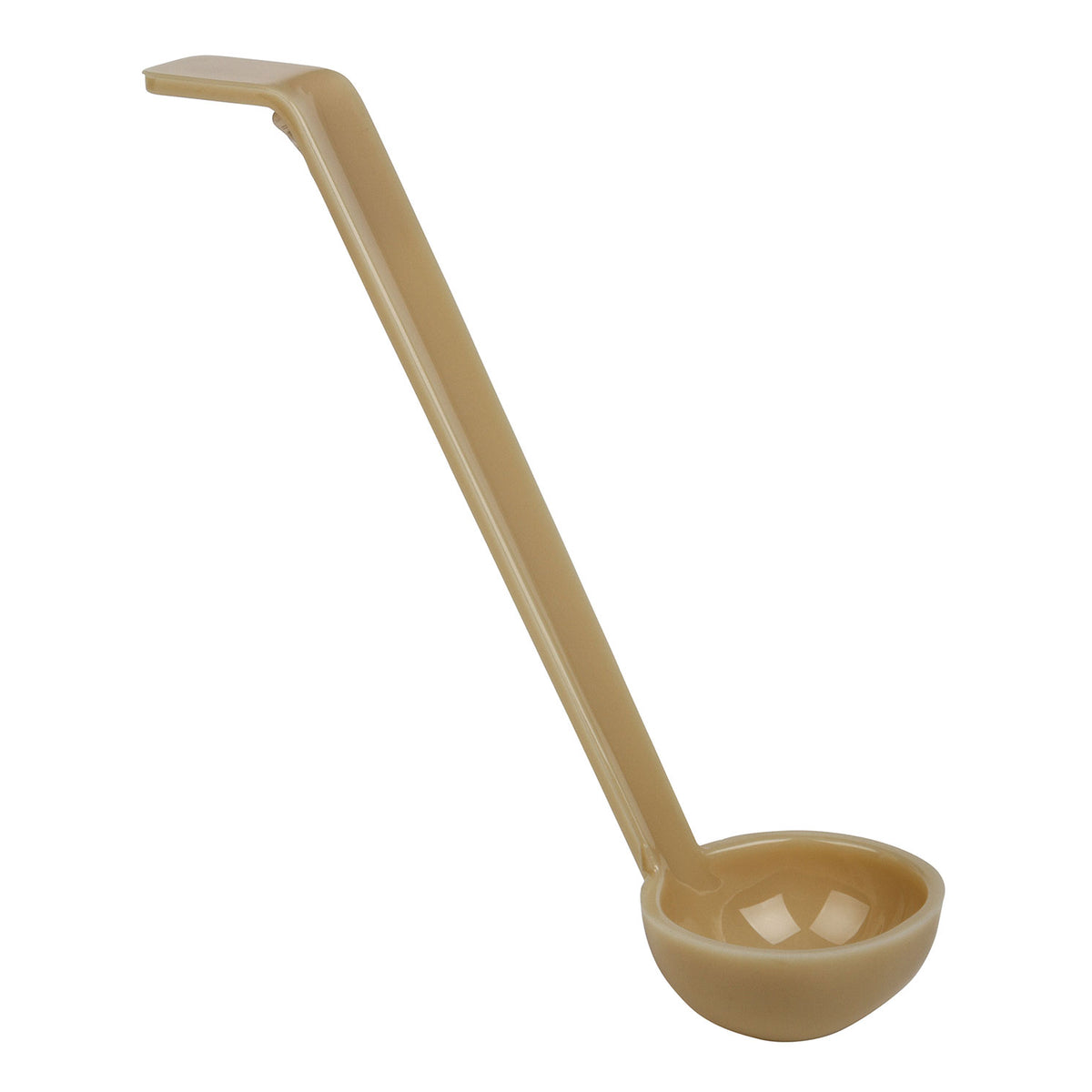 Cambro LD85133 - 8.5" Polycarbonate Ladle, 3/4 oz, Beige, NSF, Made in USA — Case of 12 pieces