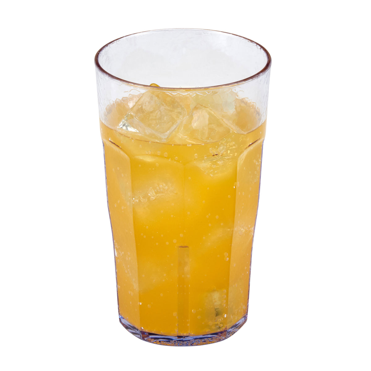 Cambro LT22152 Laguna Tumbler - 22 oz Clear Textured SAN Plastic, Lightweight, Break-Resistant — Case of 36 pieces