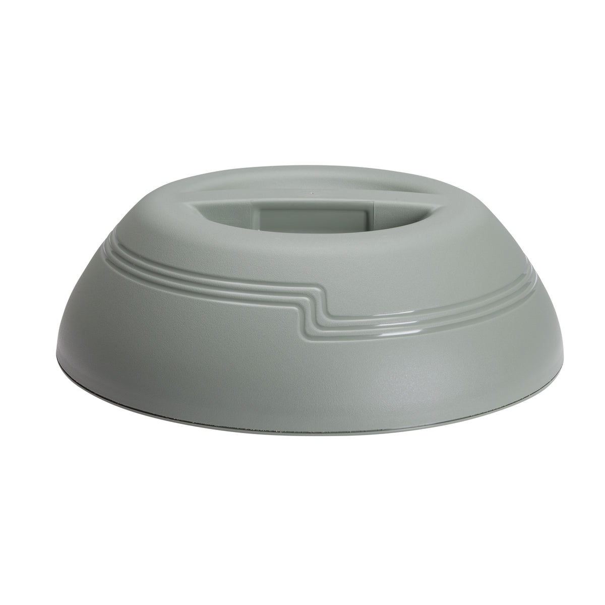 Cambro MDSD9447 Insulated PP Cover, Meadow, Fits 9" Plate, 10-1/4" Ø x 3-3/16" H, Made in USA — Case of 12 pieces