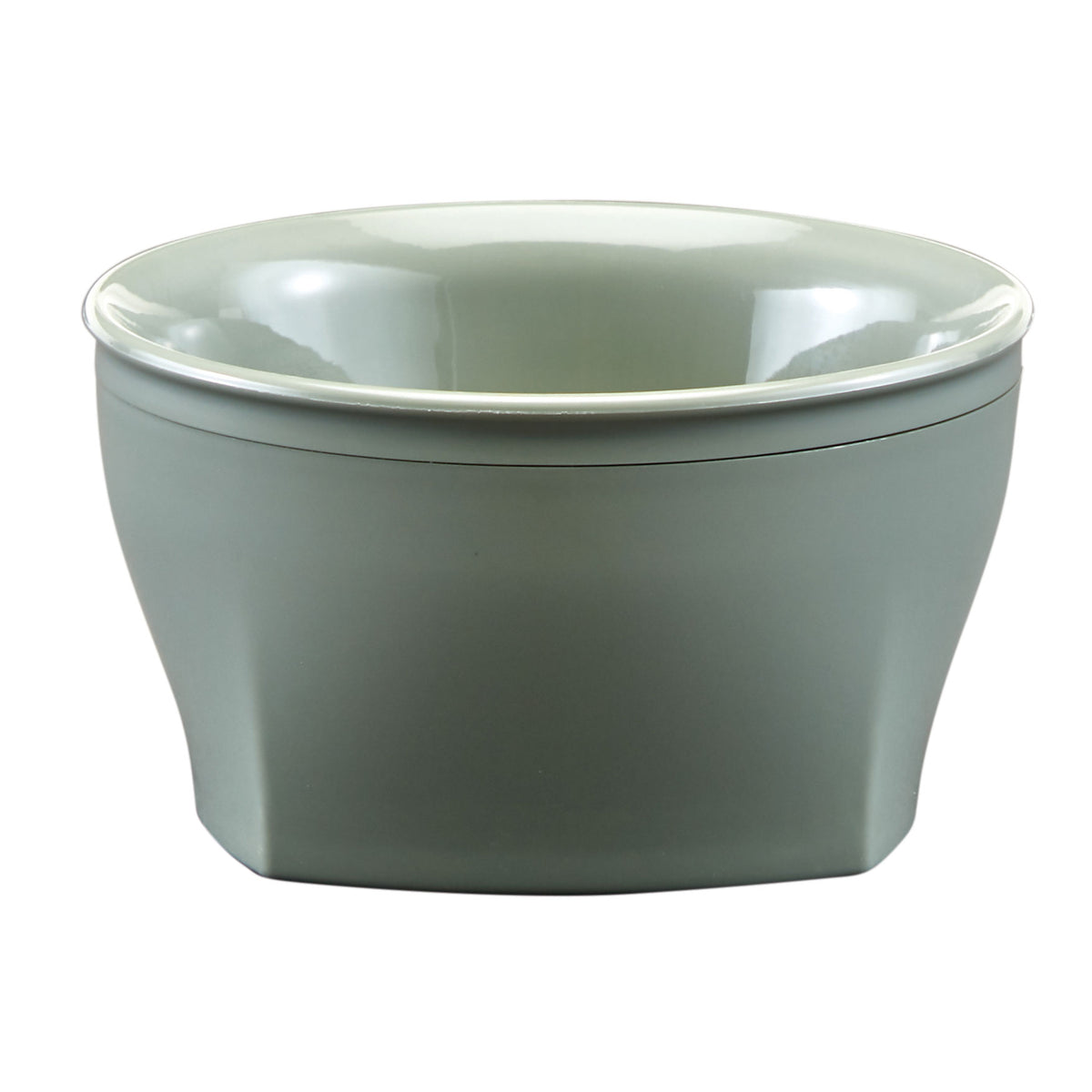 Cambro MDSHB9447 Plastic Bowl, 9 oz, 4-3⁄8" x 2-2⁄5" Green Polypropylene, Dishwasher-Safe, NSF — Case of 48 pieces