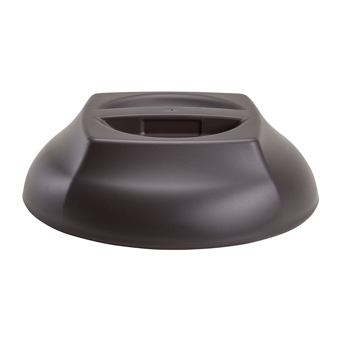 Cambro MDSHD9485 - Insulated Dome Cover, Fits 9" Plate, 10-1/4" Ø x 3-3/16" H, Polypropylene, Gray — Case of 12 pieces