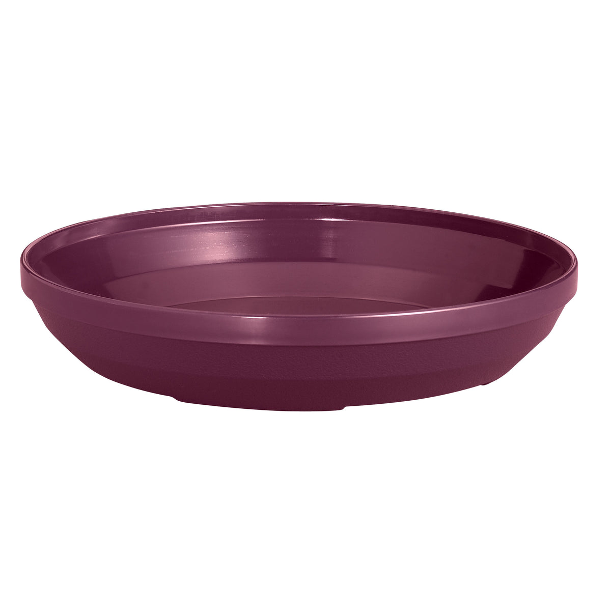Cambro MDSL9487 - Pellet Underliner, Fits 9-1/2" Pellet, Ø 9-9⁄16" x 1-4⁄5" H, Plastic, NSF Certified — Case of 12 pieces