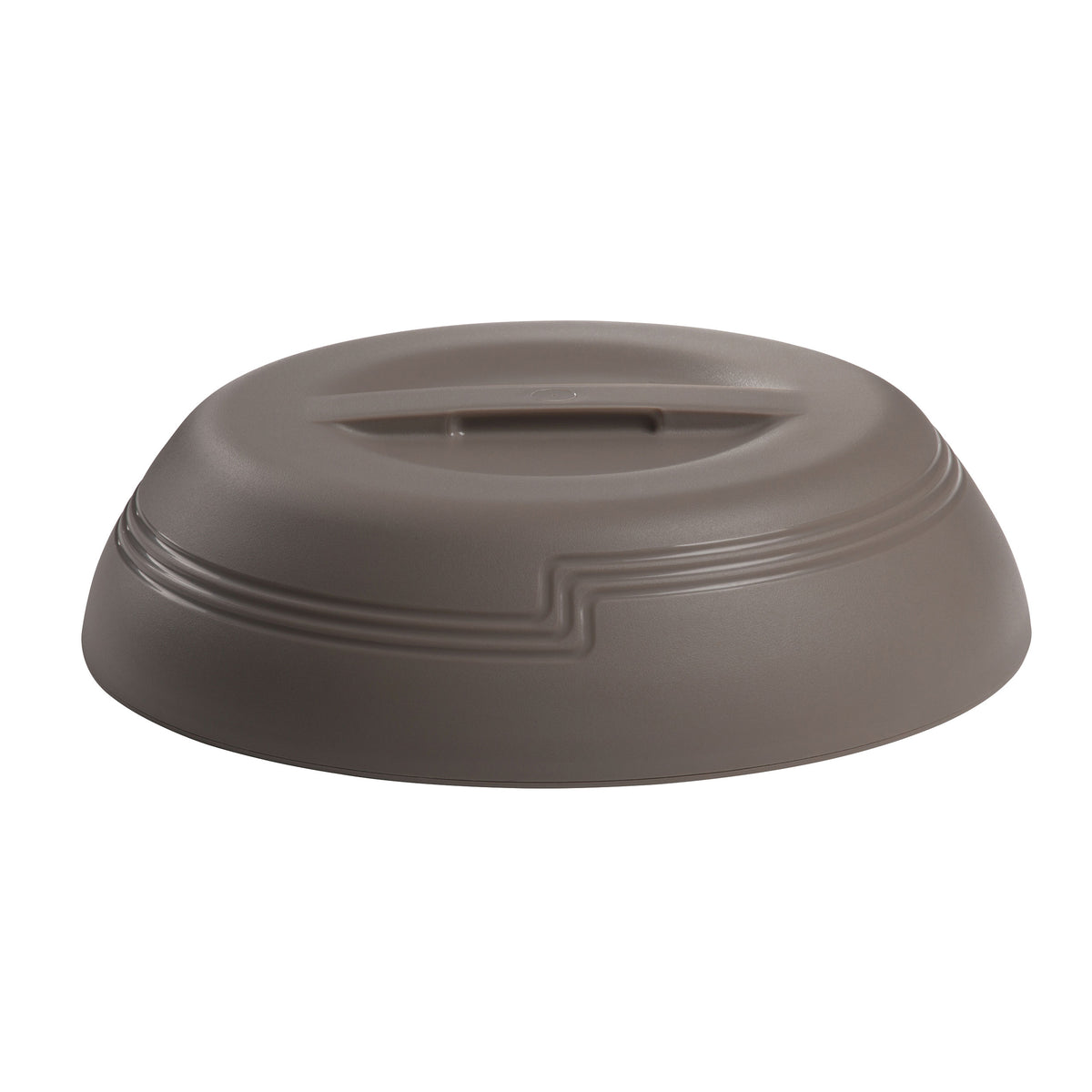 Cambro MDSLD9457 Dome - 2-3/4" Height Insulated Cover Fits 9" Plate 10-1/4" OD Gray Polypropylene USA — Case of 12 pieces