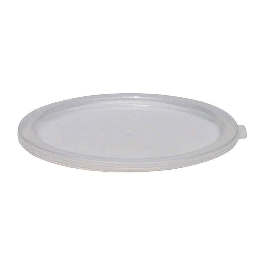 Cambro RFSC6148 Cover - Round Polypropylene Lid for 6-qt & 8-qt Containers, Natural White, NSF — Case of 12 pieces