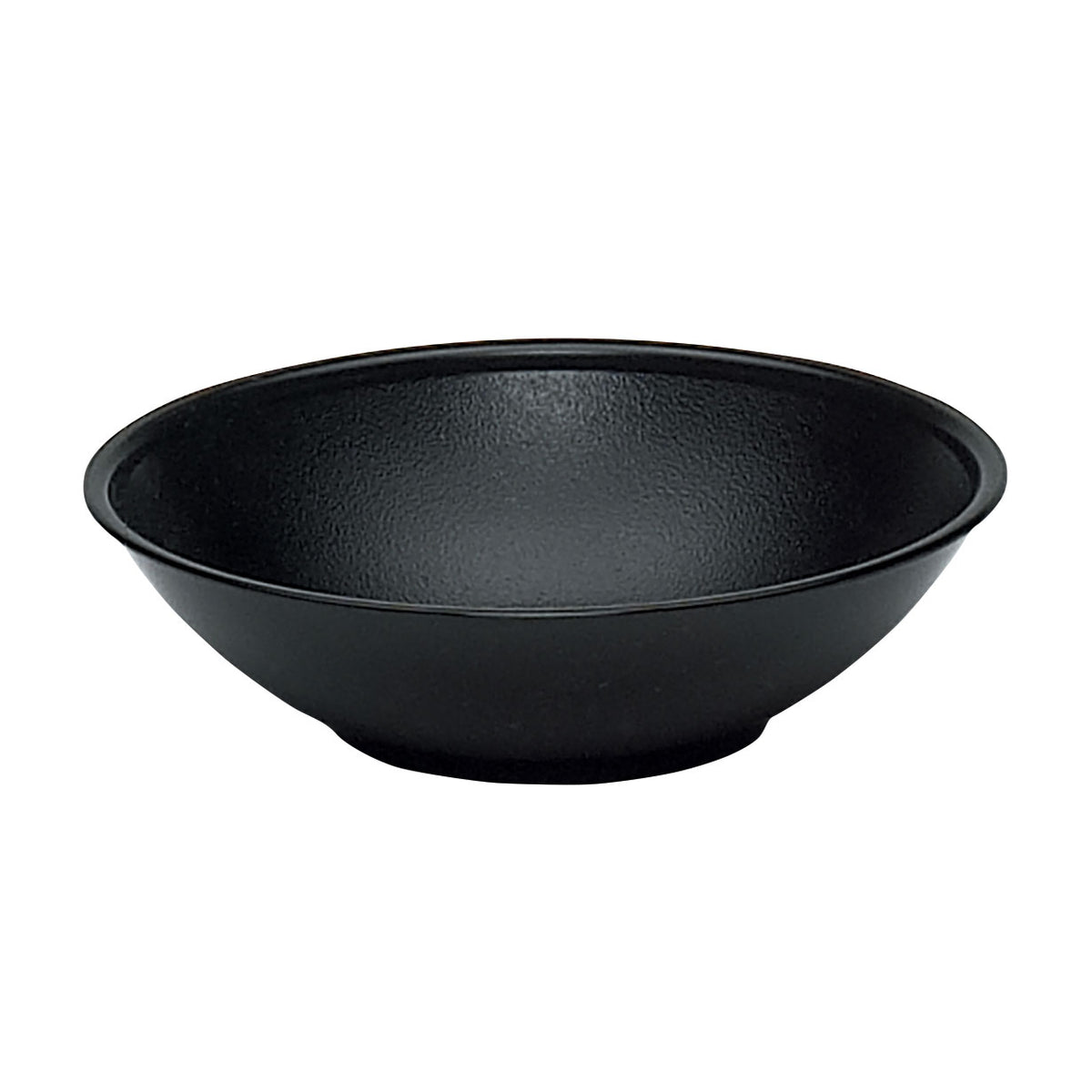 Cambro SB55110 - Plastic Salad Bowl, 5-11/16" (10.9 oz) Black SAN, FDA Approved, Made in USA — Case of 72 pieces