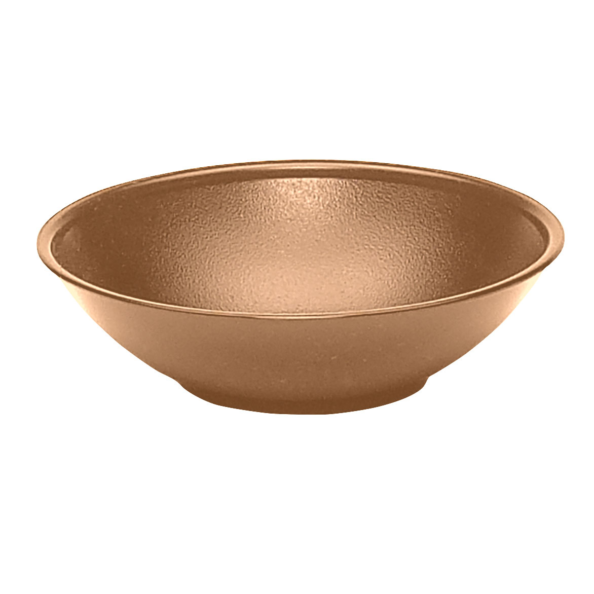Cambro SB55174 - Beige 5" Diameter 10.9 oz Plastic Bowl, SAN, FDA, Dishwasher Safe, Made in USA — Case of 72 pieces