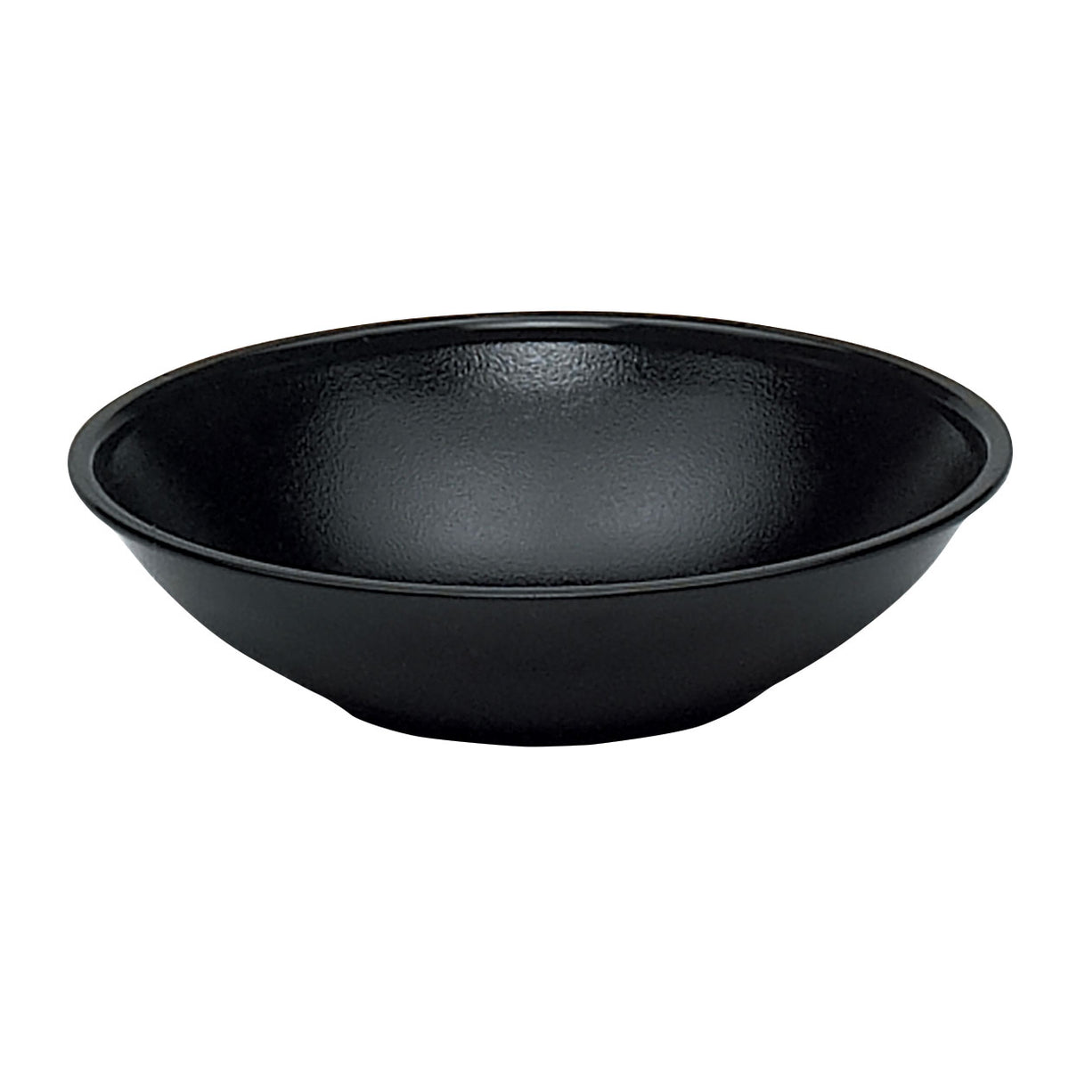 Cambro SB60110 - 6" Black SAN Bowl, 12.6 Oz Capacity, Dishwasher Safe, FDA Approved, Made in USA — Case of 72 pieces