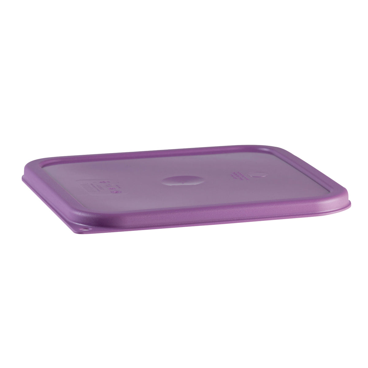 Cambro SFC6SCPP441 Food Pan Seal Cover for 6-qt & 8-qt CamSquare Containers, Purple Plastic, NSF — Case of 6 pieces
