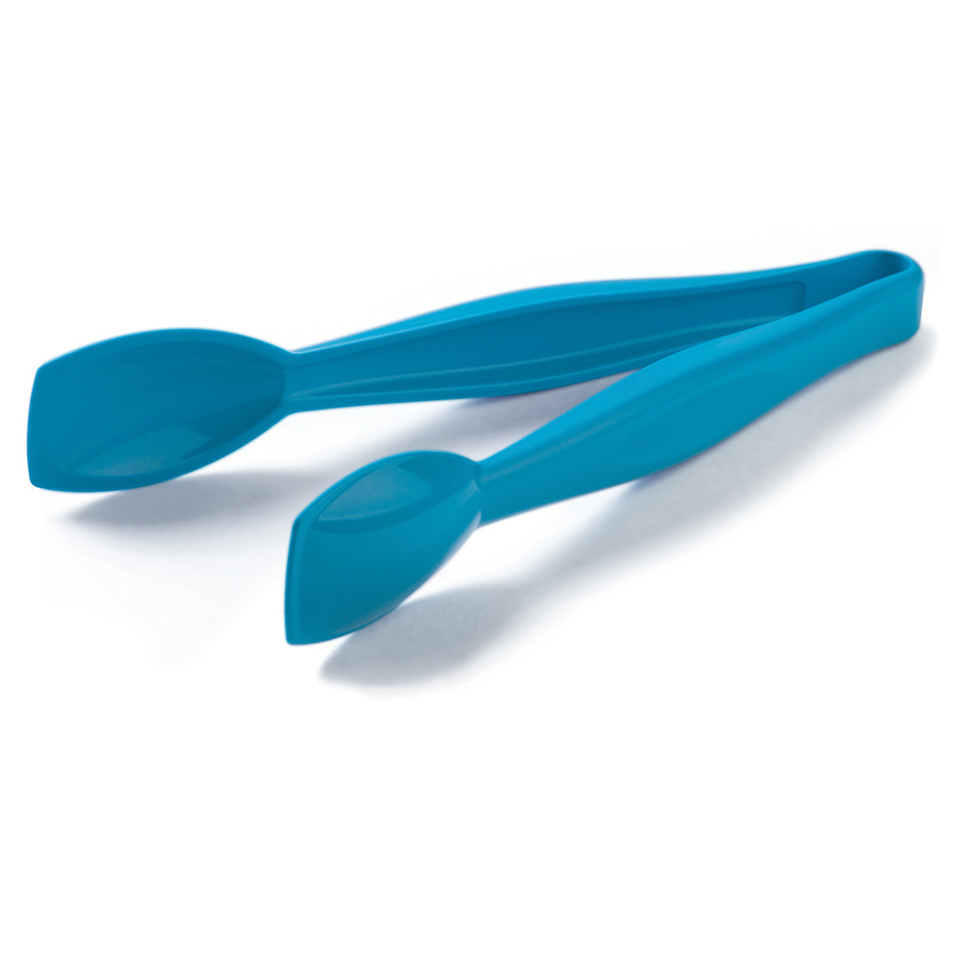 Cambro TGG9787 Lugano Tongs, 9-1/2" Aquamarine, Temp -40°F-212°F, Dishwasher Safe, NSF — Case of 12 pieces
