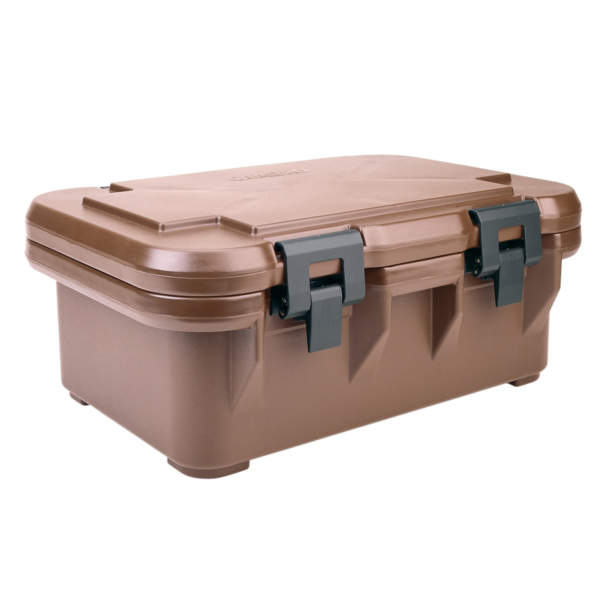Cambro UPCS160157 S-Series Ultra Pan Carriers Top Loading 6" Deep Insulated Food Pan Carrier - Coffee Beige
