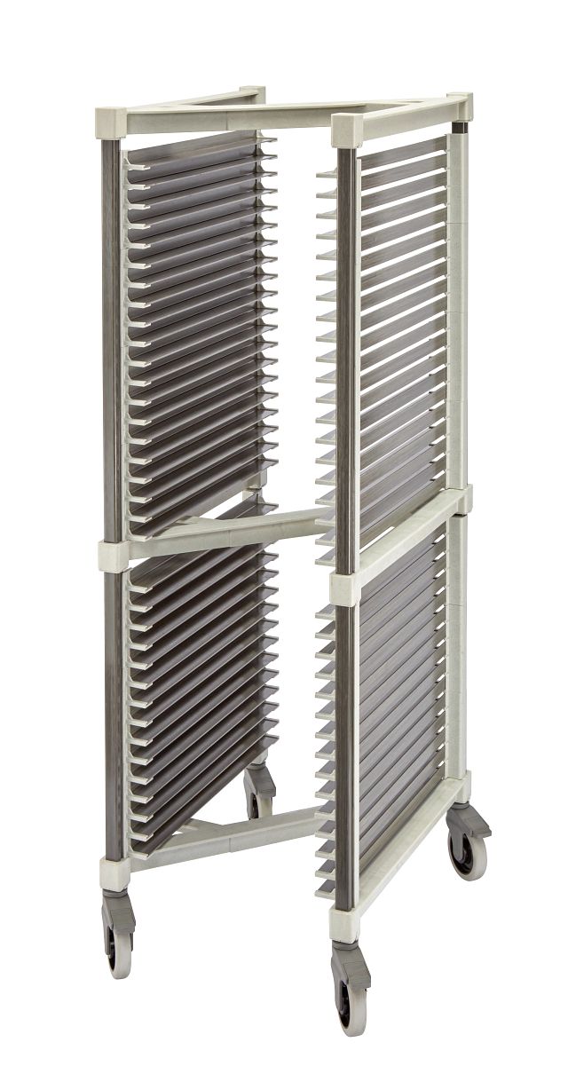 Cambro UZR1826FP35480 Camshelving Ultimate Full Size Z-Rack, 350 lb Capacity